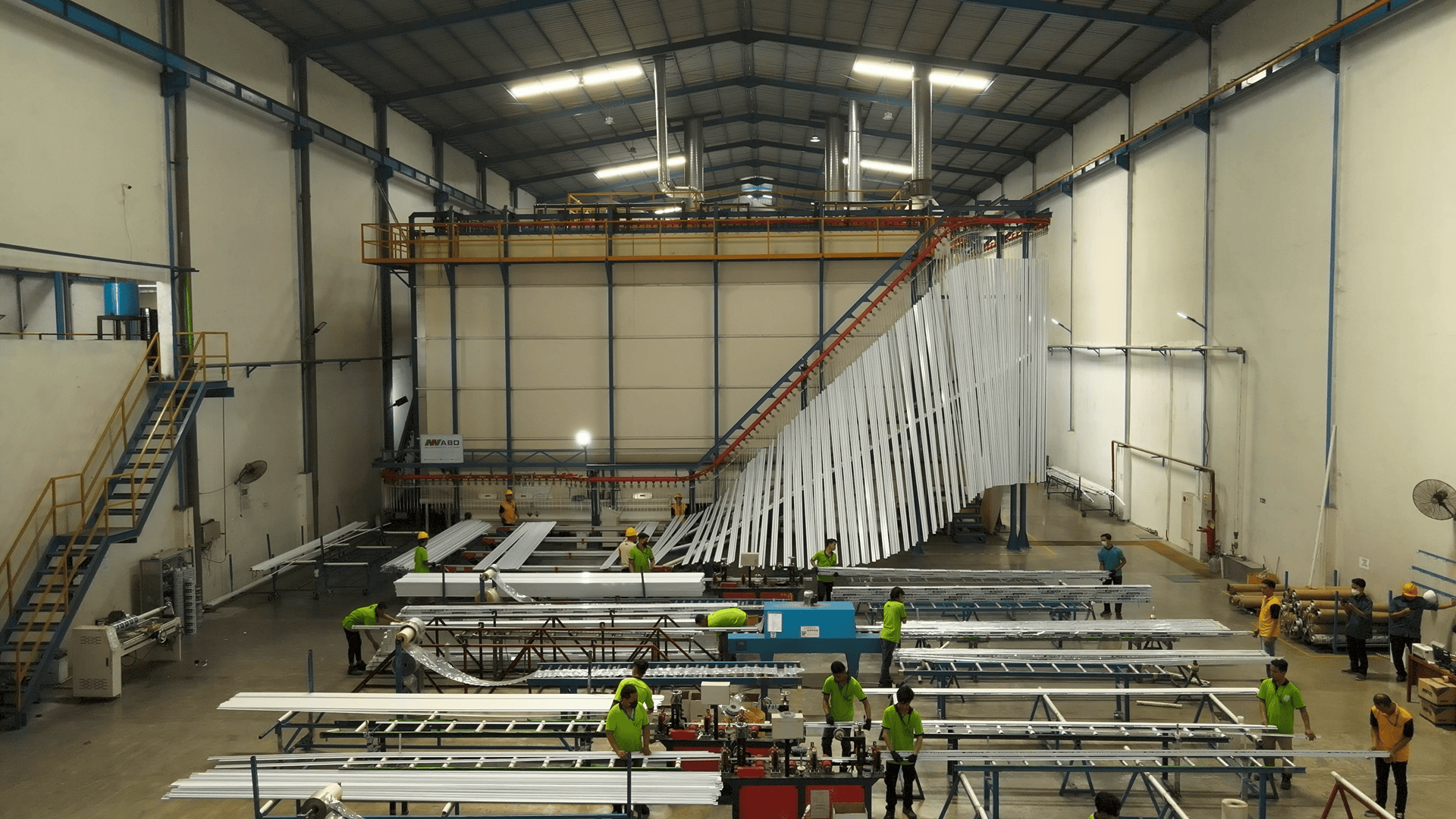 Powder Coating Process