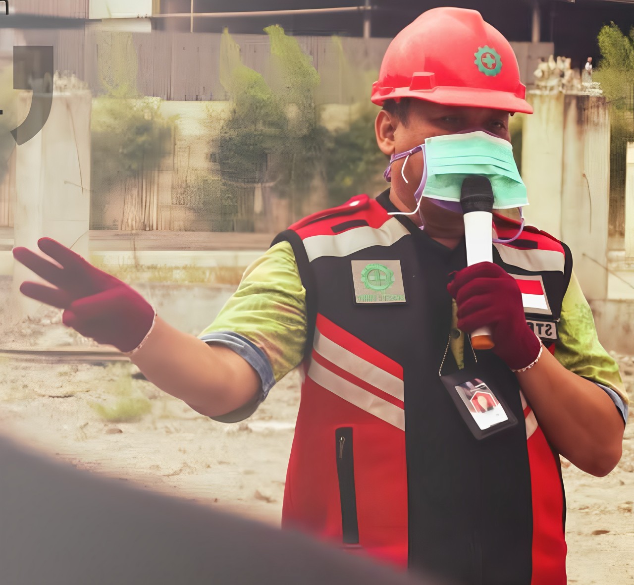 Pelatihan APAR pada Hari K3 Nasional di PT. Inkasa Jaya Aluminium